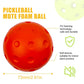 Silent Indoor Pickleball Balls