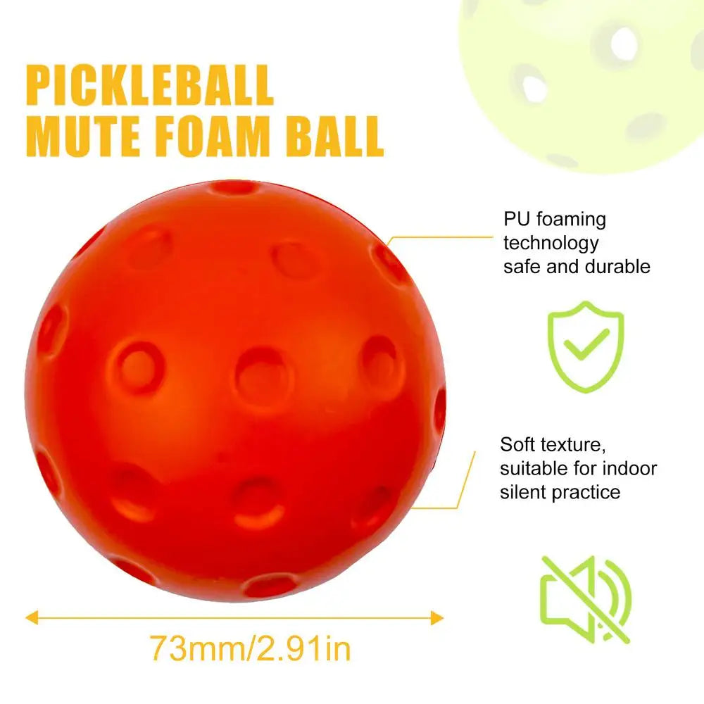 Silent Indoor Pickleball Balls