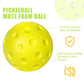 Silent Indoor Pickleball Ball