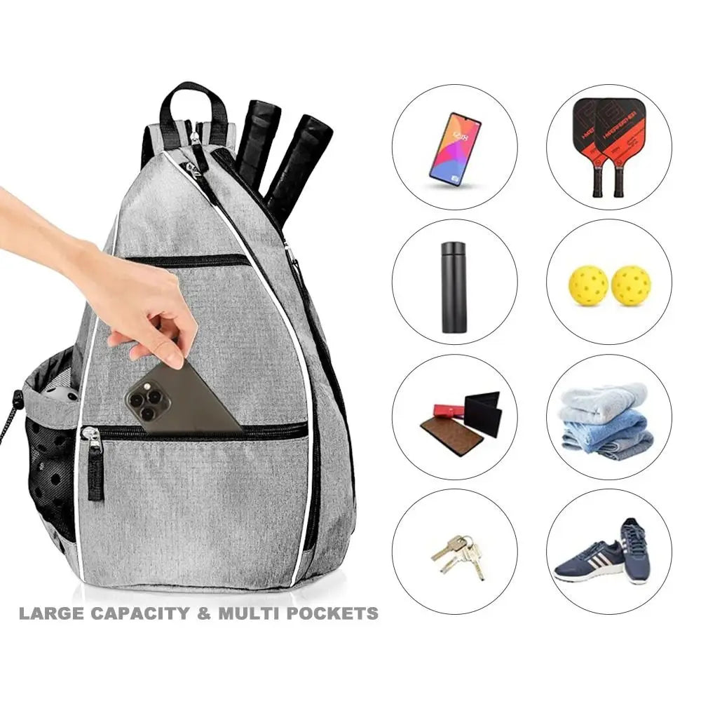 Adjustable Pickleball Paddle Bag