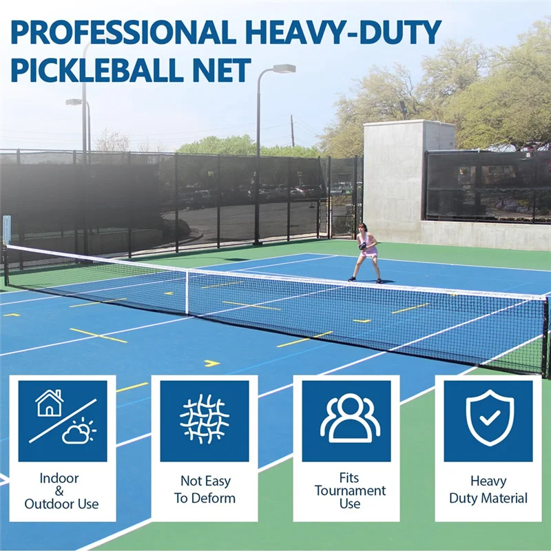 Portable Pickleball Net System