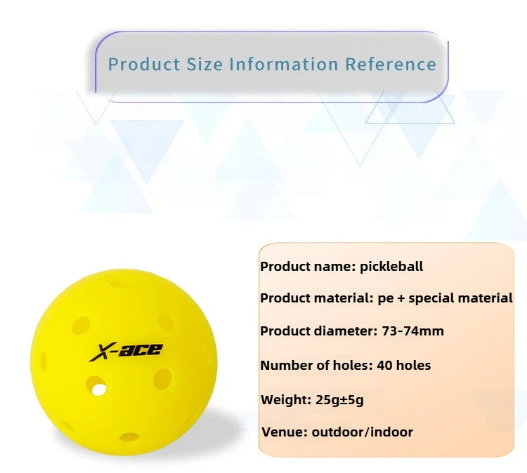 X-Ace Pickleball Balls Set