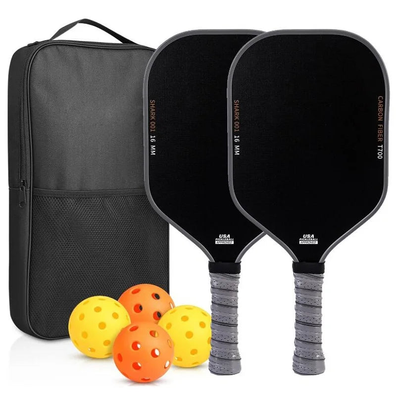 Raw Carbon Pickleball Paddle