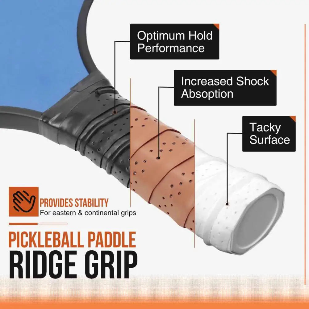 Shock Absorbing Pickleball Grip