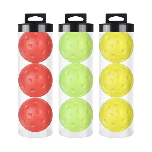 Silent Indoor Pickleball Balls