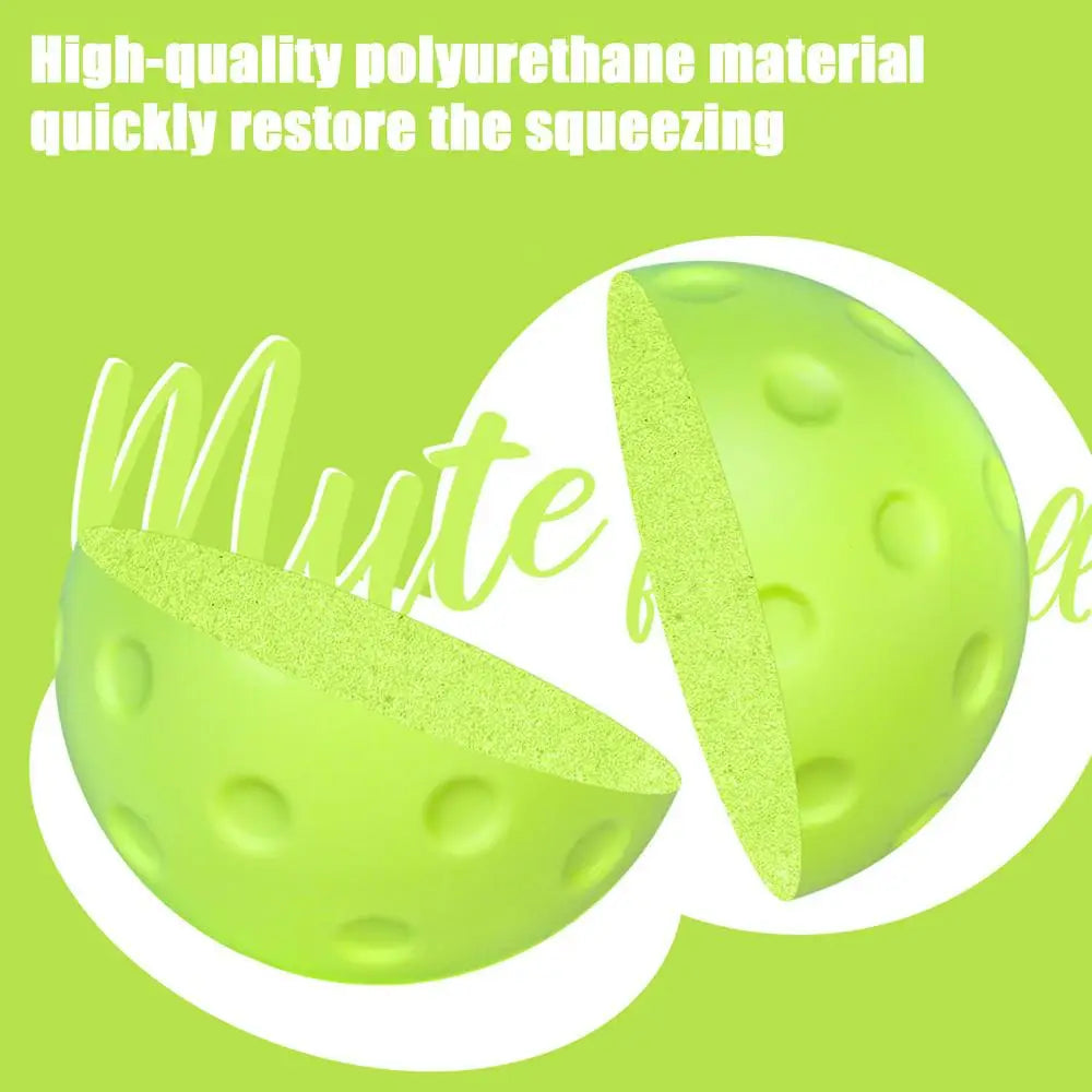 Quiet Foam Pickleball Balls