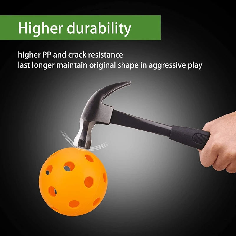 Indoor Pickleball Practice Balls