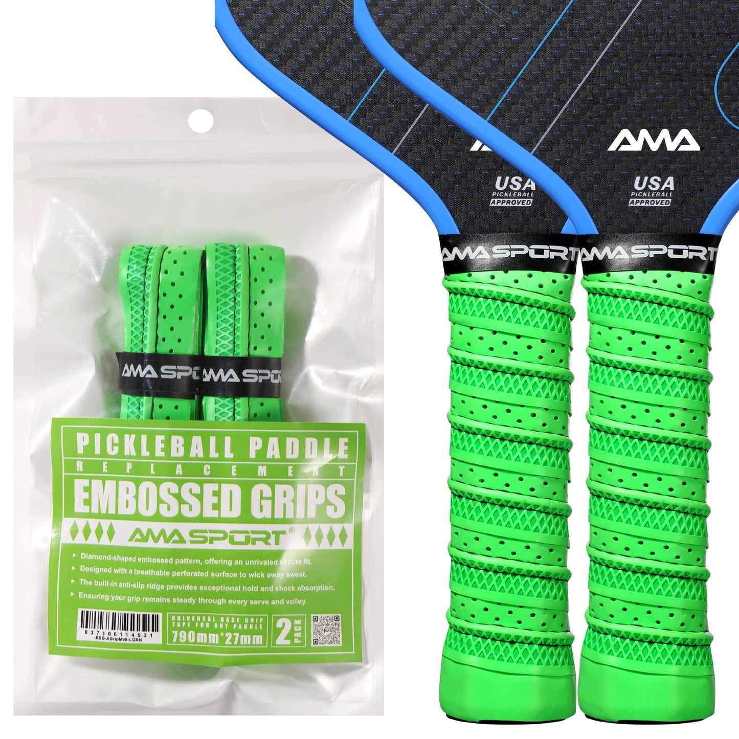 Moisture Wicking Pickleball Grip