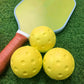 Silent Indoor Pickleball Balls