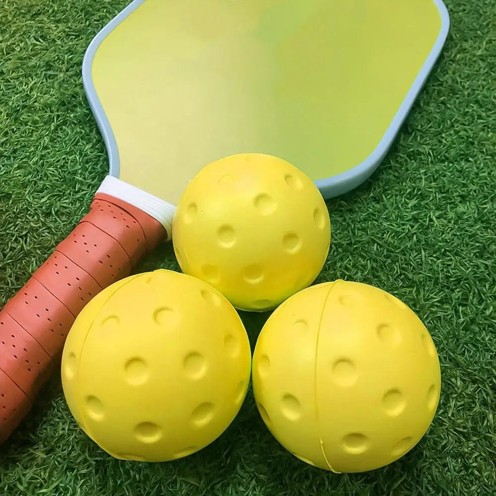 Silent Indoor Pickleball Balls