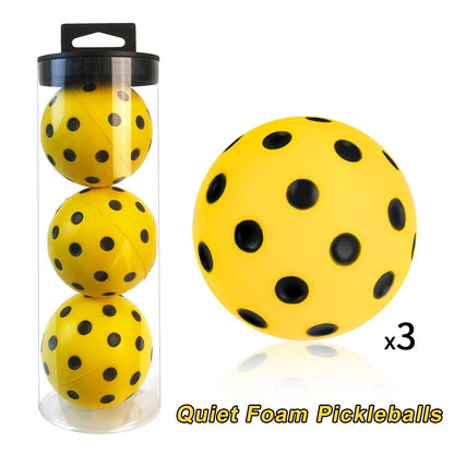 Silent Foam Pickleball Balls