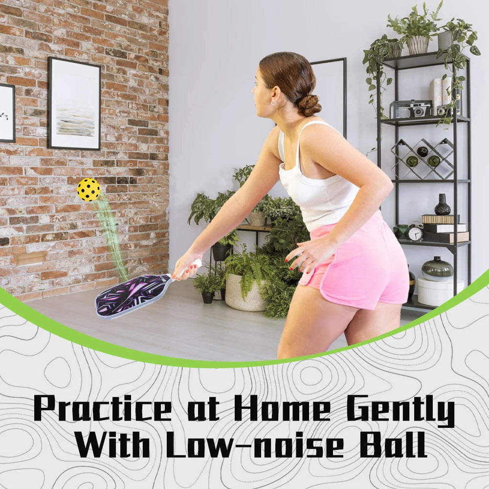Silent Foam Pickleball Balls