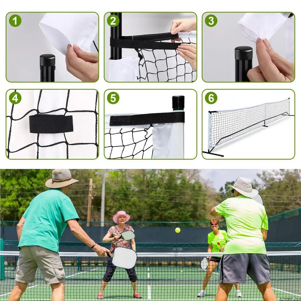 Outdoor Pickleball Replacement Net