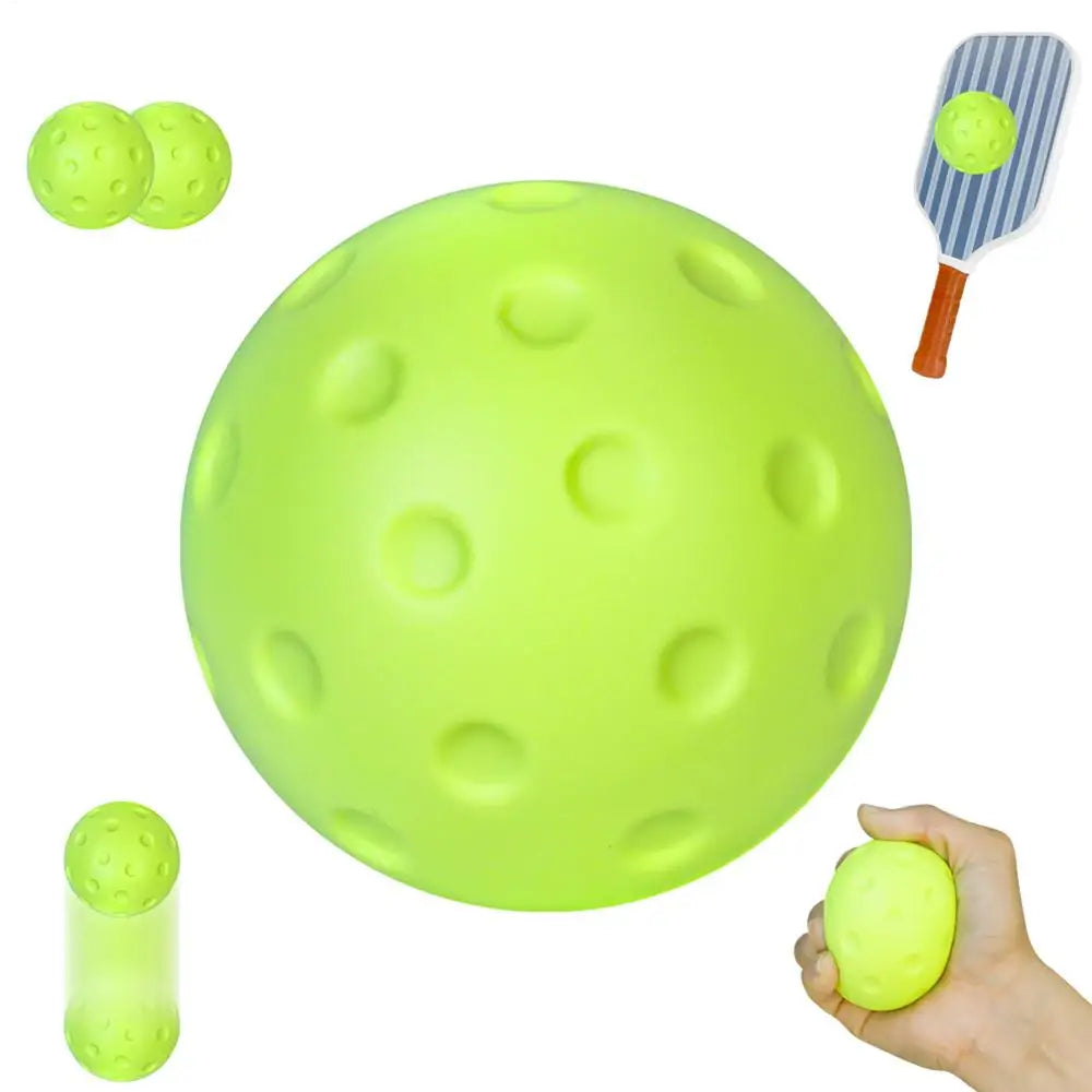 Silent Indoor Pickleball Balls
