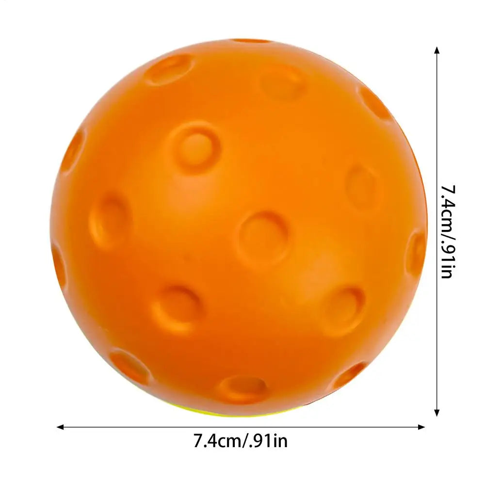 Quiet Foam Pickleball Balls