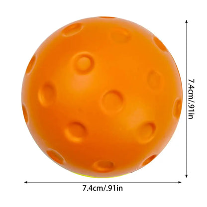 Quiet Foam Pickleball Balls
