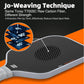 Raw Carbon Pickleball Paddle