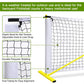 Outdoor Pickleball Replacement Net