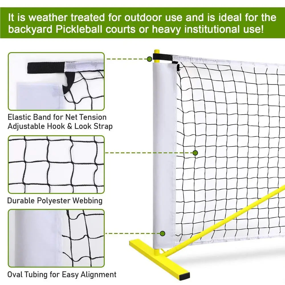 Outdoor Pickleball Replacement Net