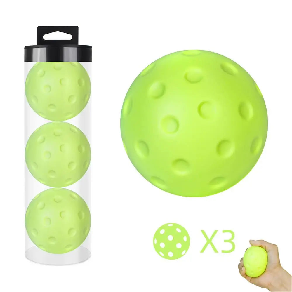 Silent Indoor Pickleball Balls