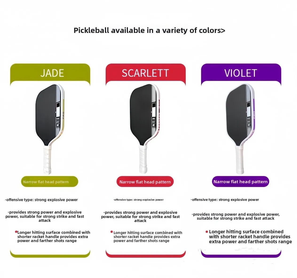 USAPA T700 Pickleball Paddle