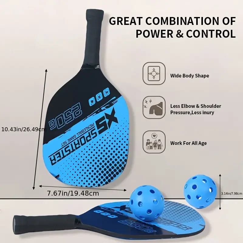 Beginner Pickleball Paddle Set