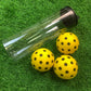 Silent Foam Pickleball Balls