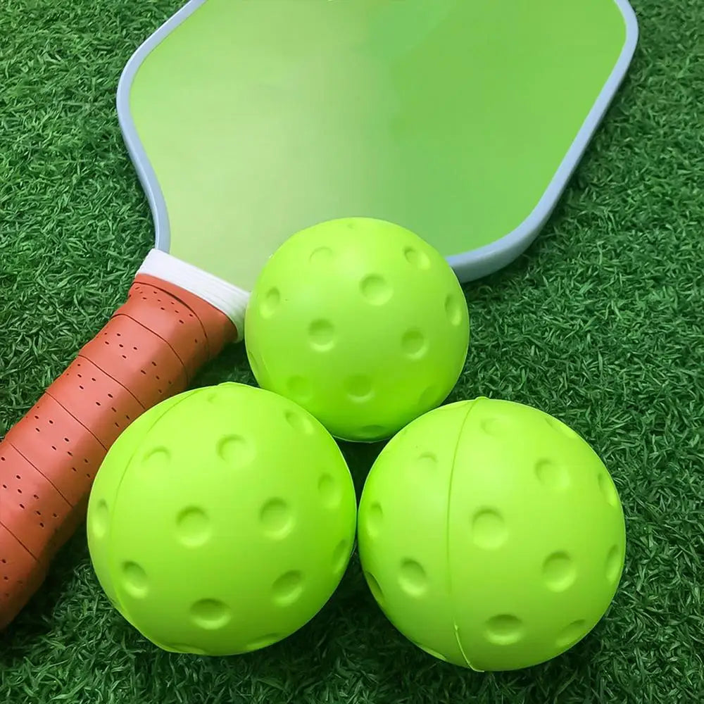 Silent Indoor Pickleball Balls