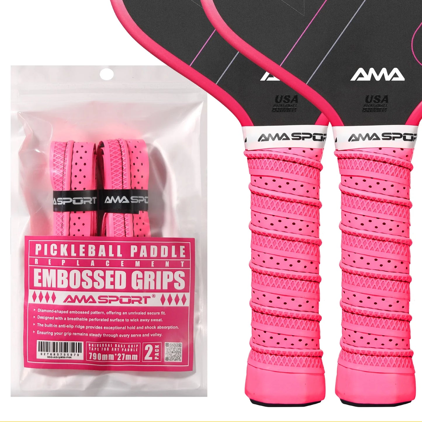 Moisture Wicking Pickleball Grip