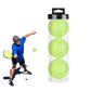 Silent Indoor Pickleball Balls