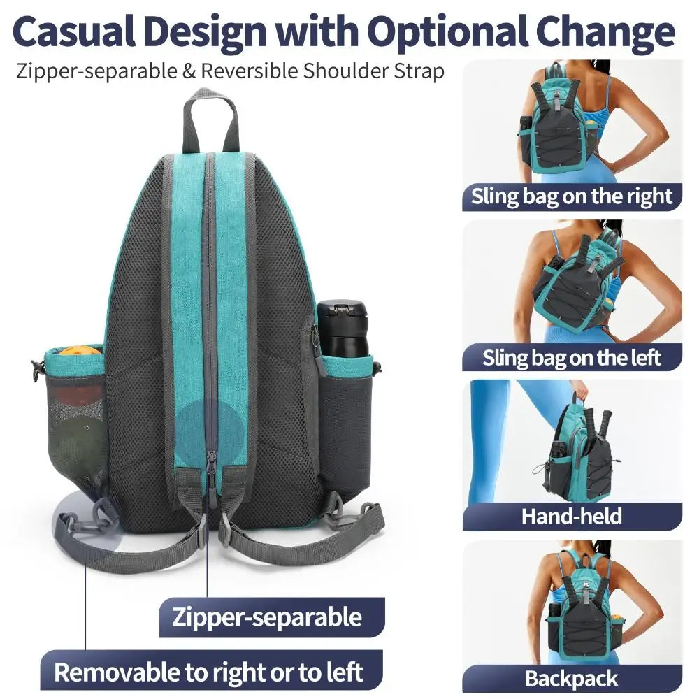 Two Racket Pickleball Backpack