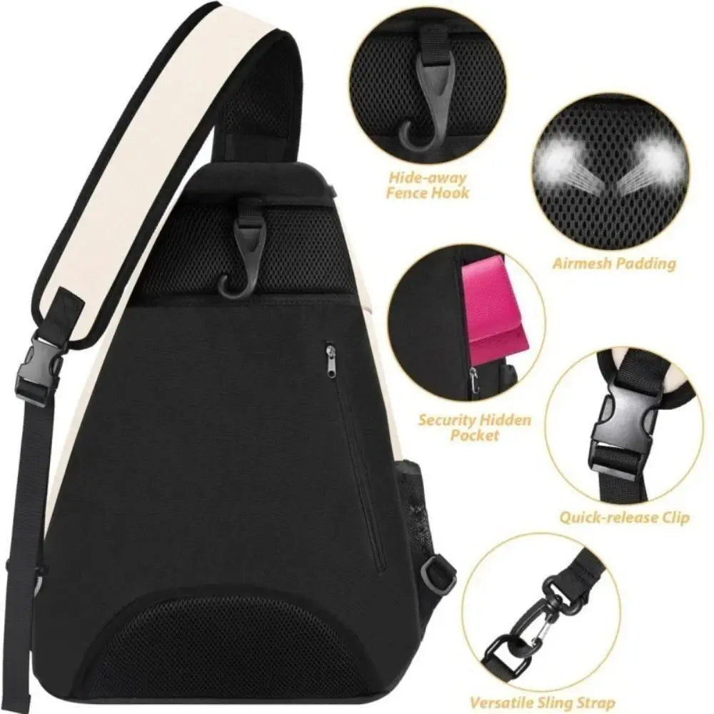 Large Capacity Pickleball Backpack