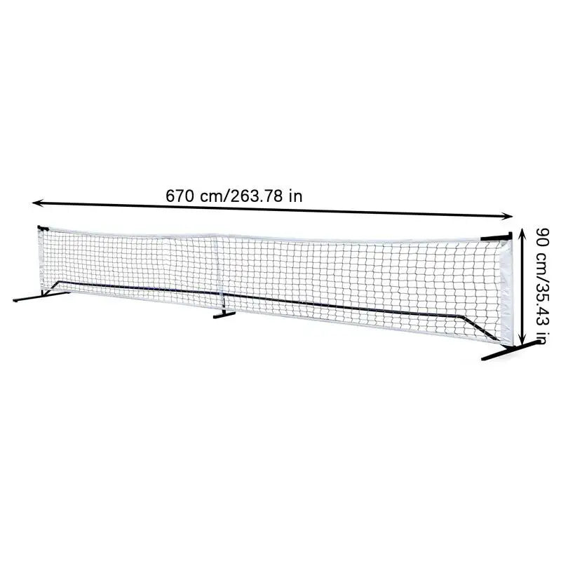 Outdoor Pickleball Replacement Net