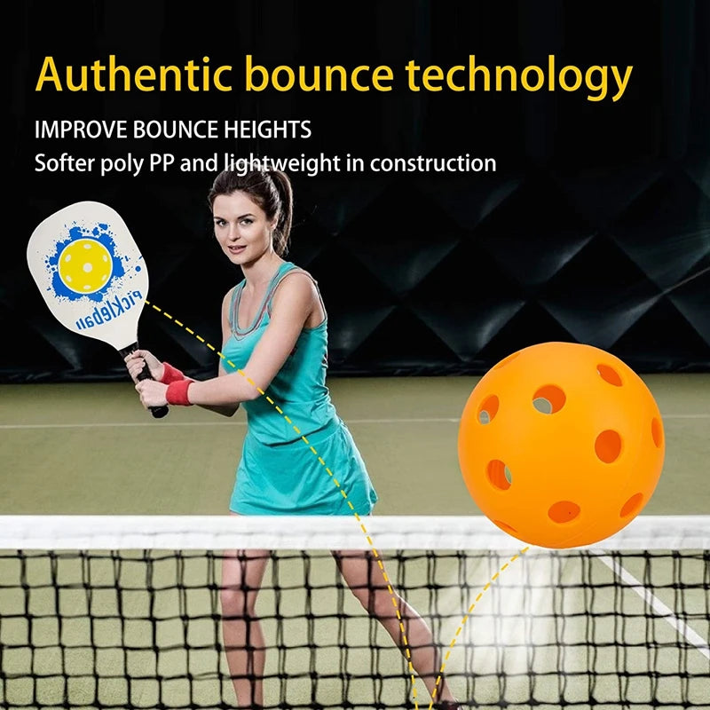 Indoor Pickleball Practice Balls